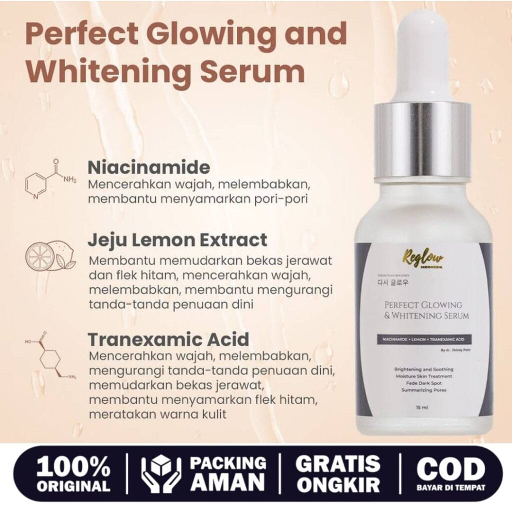 Reglow Perfect Glowing Whitening Serum