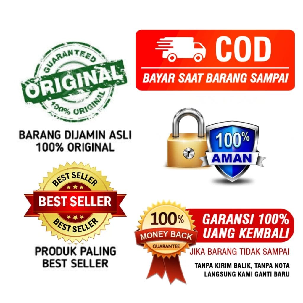 Transaksi aman, Gratis Ongkir, Bisa COD, Pengiriman aman, jaminan produk asli/original, produk best seller reglow