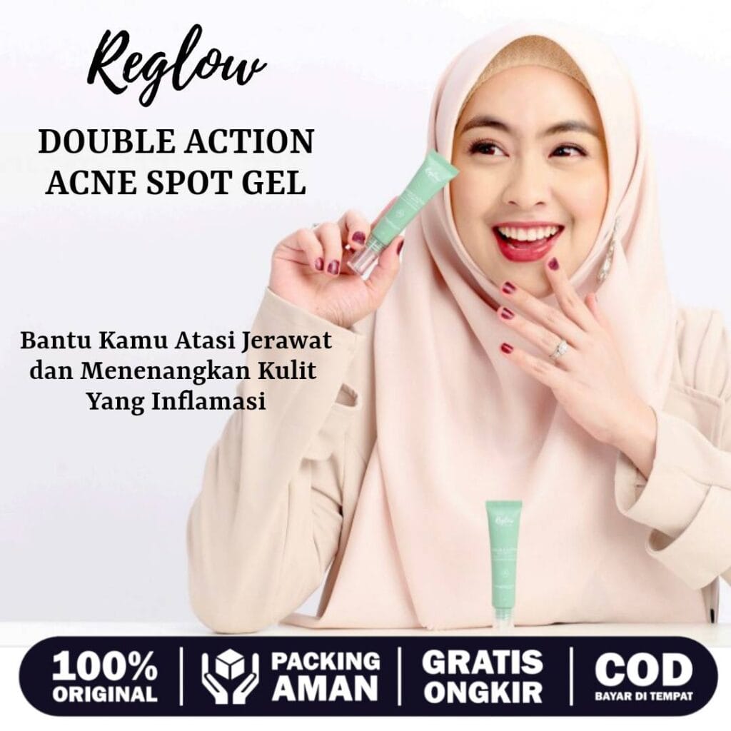 Reglow Skincare dr Shindy Double Action Acne Spot Gel