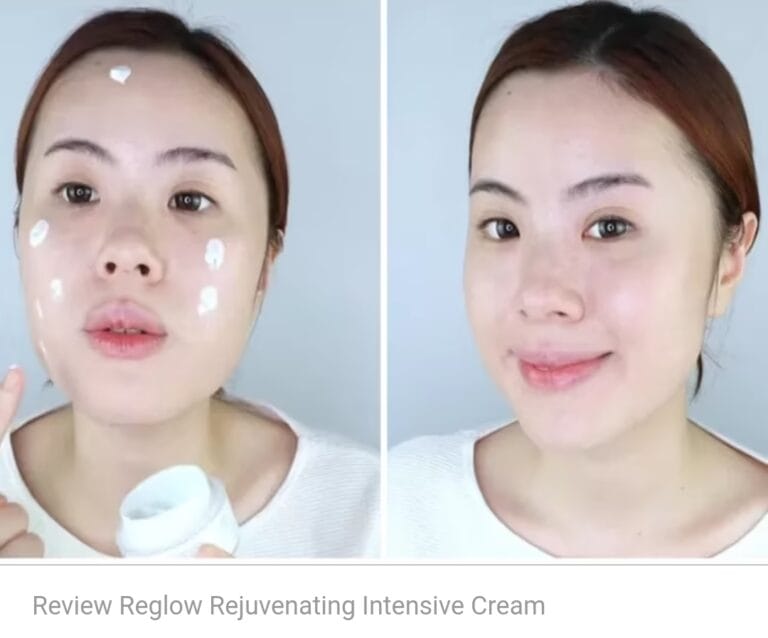 review reglow skincare intensive cream