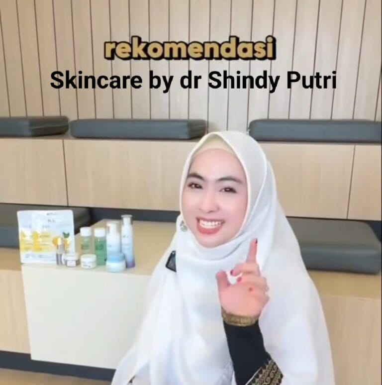 rekomendasi skincare dari reglow by dr shindy putri