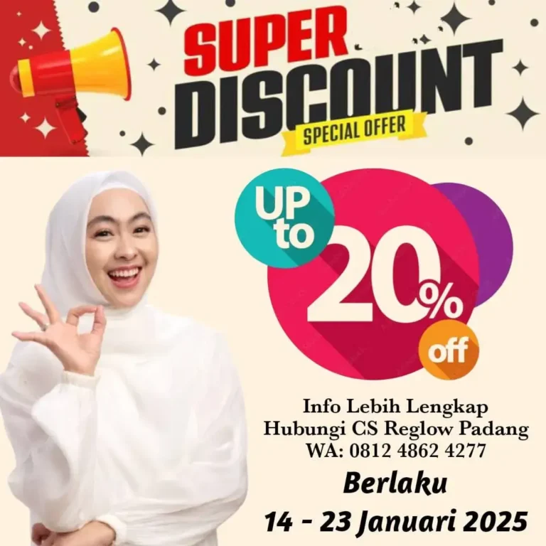 promo diskon reglow skincare